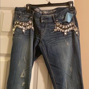 Express jeans
